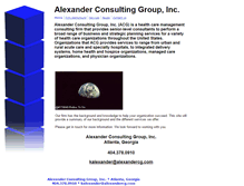 Tablet Screenshot of alexandercg.com